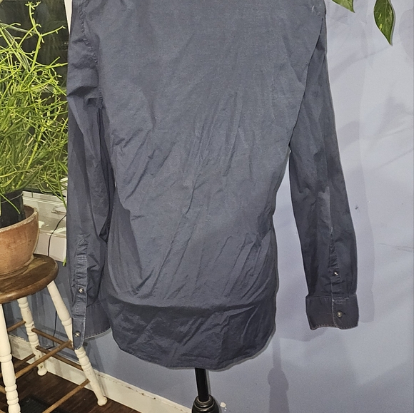 3/20.00. club monaco dress shirt - Picture 2 of 6